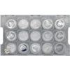 Image 2 : 2016 Silver Chinese Pandas [15 Coins]