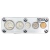 Image 2 : 1955 US Proof Mint Set [5 Coins]