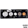 Image 1 : 1953 US Proof Mint Set [5 Coins]