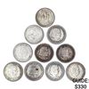 Image 1 : 1892-1954 10 Commemorative Half Dollars [10 Coins]