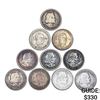 Image 1 : 1892-1946 10 Commemorative Half Dollars [10 Coins]