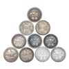Image 2 : 1892-1946 10 Commemorative Half Dollars [10 Coins]