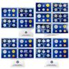 Image 7 : 1970-2005 US Proof Mint Set [431 Coins]