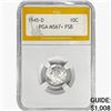 Image 1 : 1945-D Mercury Silver Dime PGA MS67+ FSB