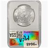 Image 2 : 1883-CC Morgan Silver Dollar PGA MS64