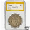 1904-S Morgan Silver Dollar PGA XF45