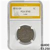 1810/09 Classic Head Large Cent PGA XF40 S-281