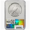 Image 2 : 1921 Silver Peace Dollar PGA MS60 High Relief