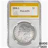 1898-S Morgan Silver Dollar PGA AU55