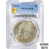 1889-S Morgan Silver Dollar PCGS AU58