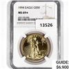 1994 $50 1oz American Gold Eagle NGC MS69*