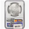 Image 2 : 1881 Morgan Silver Dollar NGC MS64