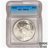 Image 1 : 1922 Silver Peace Dollar ICG MS65