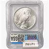 Image 2 : 1922 Silver Peace Dollar ICG MS65