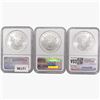 Image 2 : [3] 1996 Silver Eagle NGC MS69
