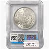 Image 2 : 1921 Morgan Silver Dollar ICG MS65