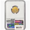 Image 2 : 1913 $2.50 Gold Quarter Eagle NGC MS62
