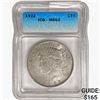 Image 1 : 1922 Silver Peace Dollar ICG MS65