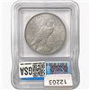 Image 2 : 1922 Silver Peace Dollar ICG MS65