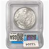 Image 2 : 1921 Morgan Silver Dollar ICG MS65