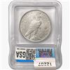 Image 2 : 1922 Silver Peace Dollar ICG MS65