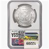 Image 2 : 1897-S Morgan Silver Dollar NGC MS62