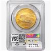 Image 2 : 1924 $20 Gold Double Eagle PCGS MS64
