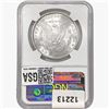 Image 2 : 1882-S Morgan Silver Dollar NGC MS63