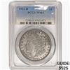 Image 1 : 1921-D Morgan Silver Dollar PCGS MS63