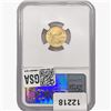Image 2 : 1998 $5 1/10oz. American Gold Eagle NGC MS69