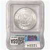 Image 2 : 1896 Morgan Silver Dollar ICG MS65