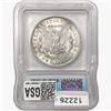 Image 2 : 1921 Morgan Silver Dollar ICG MS65