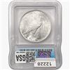 Image 2 : 1922 Silver Peace Dollar ICG MS65