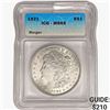 Image 1 : 1921 Morgan Silver Dollar ICG MS65