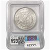 Image 2 : 1921 Morgan Silver Dollar ICG MS65