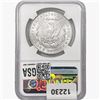 Image 2 : 1902 Morgan Silver Dollar NGC MS62