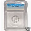 1884 Seated Liberty Dime ICG MS62