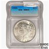 Image 1 : 1922 Silver Peace Dollar ICG MS65