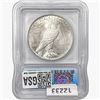 Image 2 : 1922 Silver Peace Dollar ICG MS65