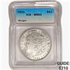 Image 1 : 1921 Morgan Silver Dollar ICG MS65