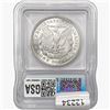 Image 2 : 1921 Morgan Silver Dollar ICG MS65