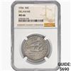 Image 1 : 1936 Delaware Half Dollar NGC MS66