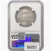 Image 2 : 1936 Delaware Half Dollar NGC MS66