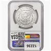 Image 2 : 1902 Morgan Silver Dollar NGC MS62