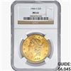 Image 1 : 1904 $20 Gold Double Eagle NGC MS61