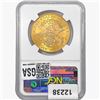 Image 2 : 1904 $20 Gold Double Eagle NGC MS61