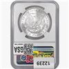 Image 2 : 1882-S Morgan Silver Dollar NGC MS63