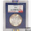 Image 1 : 1878 8TF Morgan Silver Dollar PICC/NGC MS62