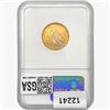 Image 2 : 1911 $5 Gold Half Eagle NGC MS62