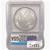 Image 2 : 1921 Morgan Silver Dollar ICG MS65